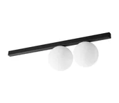 Lampy sufitowe - Ideal Lux - LED Plafon BINOMIO 2xG9/3W/230V czarny - miniaturka - grafika 1