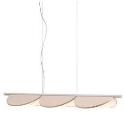 Flos - Almendra S3 Lampa Wisząca Nude Flos - Lampy sufitowe - miniaturka - grafika 1