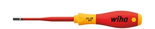 Wiha Wkrętak płaski 5,5 x 1,0 izolwany 1000V SlimFix 3201055125 35391 35391 - Akcesoria do elektronarzędzi - miniaturka - grafika 1