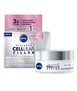NIVEA Krem przeciwstarzeniowy na dzień 50 ml - Kremy do twarzy - miniaturka - grafika 1