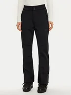 Spodnie narciarskie - 4F Spodnie narciarskie 4FWAW24TFTRF706 Czarny Slim Fit - miniaturka - grafika 1