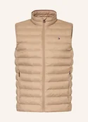 Kamizelki męskie - Tommy Hilfiger Kamizelka Pikowana beige - TOMMY HILFIGER - miniaturka - grafika 1