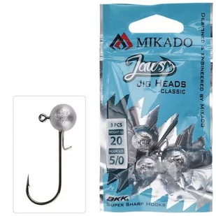 MIKADO Główka Jaws Classic Jig 7g nr 2/0 - Inne akcesoria dla wędkarzy - miniaturka - grafika 1