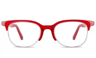 NANO Jet Okulary Unisex dla dzieci, Czerwony Kryształ/Ciemny Czerwony, 46/18 - Akcesoria i dodatki do ubrań dla dzieci - miniaturka - grafika 1