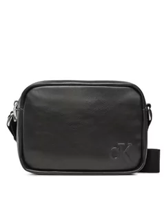 Torebki damskie - Calvin Klein Jeans Torebka Ultralight Dbl Zip Camera Bag21 K60K610326 Czarny - grafika 1