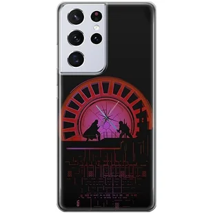 ERT GROUP etui na telefon Samsung S21 ULTRA, case oryginalny i oficjalnie licencjonowany przez Star Wars, wzór Star Wars 035, optymalnie dopasowane, plecki z TPU - Etui i futerały do telefonów - miniaturka - grafika 1