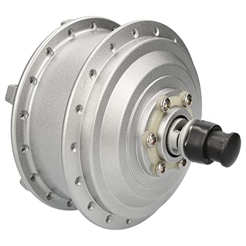 windmeile E-Bike Silnik Piasty Ko³o Przednie, Srebrny, 20', 48V/250W, E-Bike, Rower Elektryczny, Pedelec