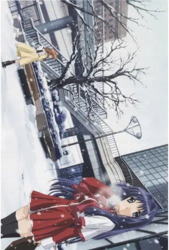 Plakat Anime Manga Kanon kan_021 A2 (custom)