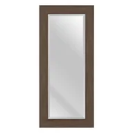 Lustra - Lustro ścienne 56 x 2 x 126 cm drewno brązowe - miniaturka - grafika 1