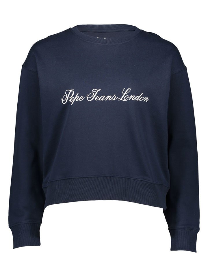 Pepe Jeans Bluza w kolorze granatowym