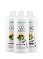 Suplementy naturalne - LR Aloe Vera Drinking Gel Acai Pro Summer Suplement Diety w Płynie Trójpak (3x1l) - miniaturka - grafika 1