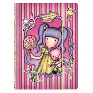 Teczki i skoroszyty - Santoro Teczka zamykana na gumkę Gorjuss Fairground - miniaturka - grafika 1