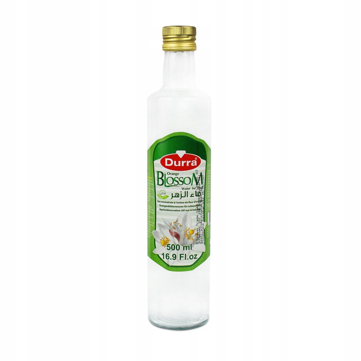 WODA Z KWIATU POMARAŃCZY DURRA 500 ML ORANGE BLOSSOM WATER