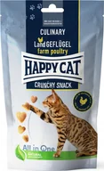 Przysmaki dla kotów - Happy Cat Crunchy Snack farm poultry, przysmak, dla kotów, kurczak i marchew, 70g - miniaturka - grafika 1