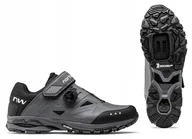 Buty rowerowe - BUTY ROWEROWE NORTHWAVE SPIDER PLUS 3 - Dark Grey - Rozmiar 46 - miniaturka - grafika 1