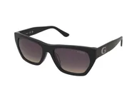 Okulary przeciwsłoneczne - Okulary przeciwsłoneczne Guess GU00203-H 01B - miniaturka - grafika 1