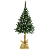 Choinki - Choinka sztuczna na pniu sosna diamentowa 220 cm - miniaturka - grafika 1