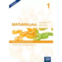 Wojciech Babiański, Lech Chańko, Dorota Ponczek MATeMAtyka LO 1 ZPR Podr. w.2015 NE - Podręczniki dla liceum - miniaturka - grafika 1