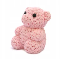 Zabawki sensoryczne - Miś Gumowy Gniotek Zabawka Antystresowa Świecąca - miniaturka - grafika 1