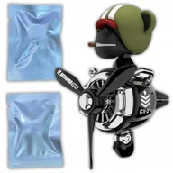 Zapachy samochodowe - ODLOTOWY MIŚ MAŁPA ZAPACH PERFUMY ODŚWIEŻACZ SAMOCHODU DO KRATKI NAWIEWU - miniaturka - grafika 1