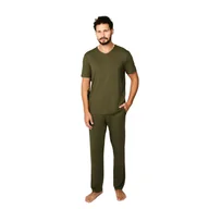 Piżamy damskie - Piżama męska DALLAS Italian Fashion-M - miniaturka - grafika 1