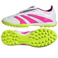 Piłka nożna - Buty adidas Predator League FT TF JS0385 biały 44 2/3 - miniaturka - grafika 1