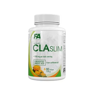 FITNESS AUTHORITY CLA Slim - 90softgels - Spalacze tłuszczu - miniaturka - grafika 1