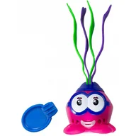 Pływanie - AQUA sport Zabawka Do Nauki Nurkowania Crab Pink - miniaturka - grafika 1