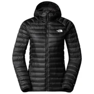 Kurtki i kamizelki sportowe damskie - Damska kurtka puchowa The North Face W Bettaforca Lt Down Hooded Jacket Rozmiar: M / Kolor: czarny - miniaturka - grafika 1