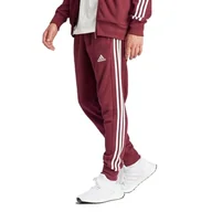 Spodenki męskie - adidas Męskie spodnie dresowe Essentials French Terry Tapered Cuff 3 paski - miniaturka - grafika 1