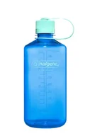 Plecaki - Nalgene Butelka na wodę – lekka butelka Sustain Tritan, nie zawiera BPA, nietłukąca się butelka na podróż z plecakiem, wędrówki, do studia fitness, 907 ml, wąskie usta, chabrowy, 32 oz - miniaturka - grafika 1