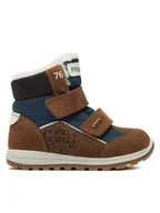 Buty dla chłopców - Primigi Kozaki GORE-TEX 4854000 S Brązowy - miniaturka - grafika 1