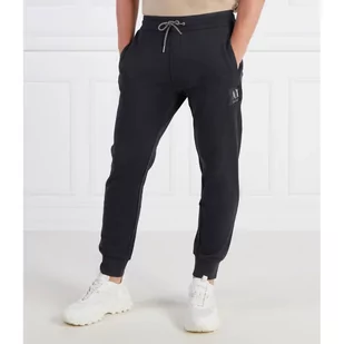 Armani Exchange Spodnie dresowe | Regular Fit - Dresy męskie - miniaturka - grafika 1