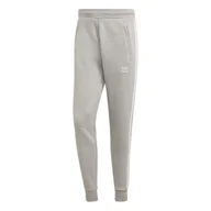 Dresy męskie - Spodnie dresowe męskie adidas Adicolor Classics 3-Stripes szare IA4795-XL - miniaturka - grafika 1