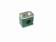 Akcesoria do hydrauliki siłowej - Obejma pojedyncza do przewodu 22mm - miniaturka - grafika 1