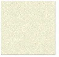 Dekoracje i nakrycia stołu na imprezę - Serwetki Inspiration Classic cream SDL100211 - miniaturka - grafika 1