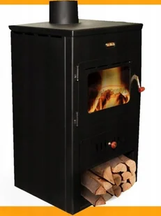 Piec stalowy wolnostojący z płaszczem wodnym 12kW - spełnia anty-smogowy EkoProjekt 04482064 - Piece wolnostojące - miniaturka - grafika 7