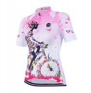 Kurtki rowerowe - DAMSKA KOSZULKA ROWEROWA MADANI KOLARSKA r XXL - miniaturka - grafika 1