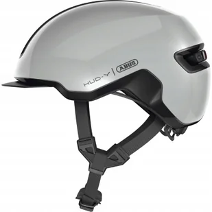 Dziecięcy kask rowerowy Abus Hud-Y szary r. S 51-55cm - Kaski rowerowe - miniaturka - grafika 1