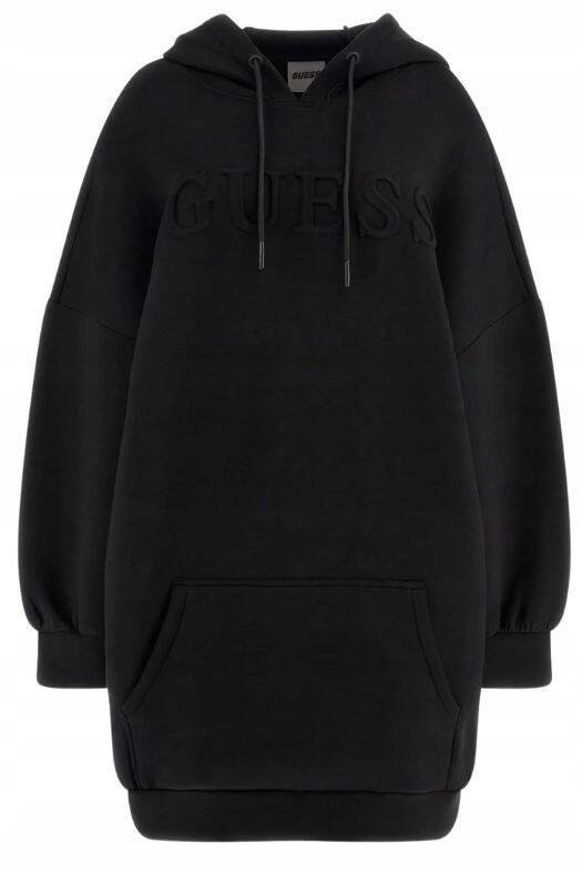 Sukienka damska Guess V3BQ14 K7UW2 czarny - XS
