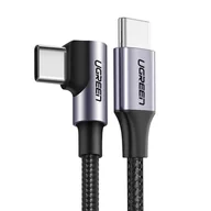 Kable USB - Kabel USB Ugreen USB-C - USB-C 3 m Czarny (80714) - miniaturka - grafika 1