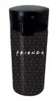 Kubki termiczne - Kubek Termiczny 2, Friends, Czarny, 370 ml - miniaturka - grafika 1