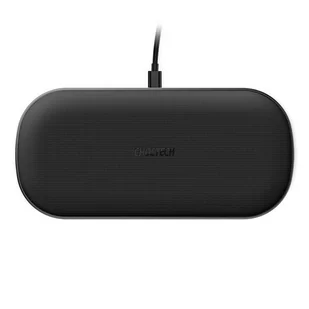 Podwójna szybka ładowarka bezprzewodowa Choetech T535 (biała) - Ładowarki do telefonów - miniaturka - grafika 2