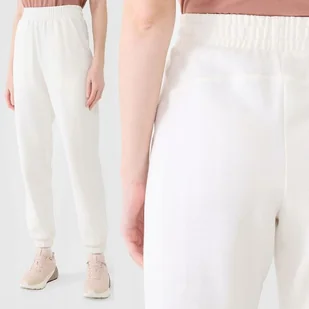 Spodnie Damskie Dresowe 4f Xxl Joggery Ttrof1013 Ss25 - Spodnie damskie - miniaturka - grafika 1