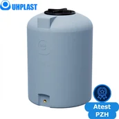 Zbiorniki na deszczówkę - UHP Zbiornik na wodę 100l UHP VERTICON V-100 Szary - miniaturka - grafika 1