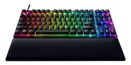 Klawiatury - Razer Huntsman V2 Tenkeyless klawiatura Gaming USB QWERTZ Niemiecki Czarny Klawiatura Gamingowa RZ03-03940500-R3G1 - miniaturka - grafika 1