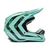 Kaski motocyklowe - Kask Cross FOX V1 Kairos TurkusowyXL - miniaturka - grafika 1
