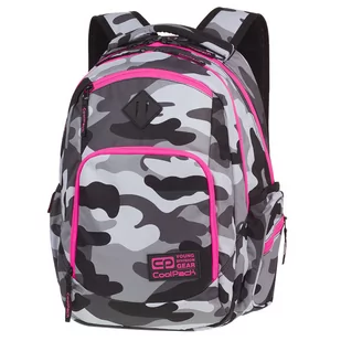 Patio Plecak Coolpack Break (A356) Camo Pink Neon - 89012CP - Plecaki szkolne i tornistry - miniaturka - grafika 1
