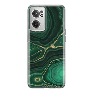 Etui dedykowane do OnePlus NORD CE 2 wzór:  Marble 015 oryginalne i oficjalnie licencjonowane - Etui i futerały do telefonów - miniaturka - grafika 1
