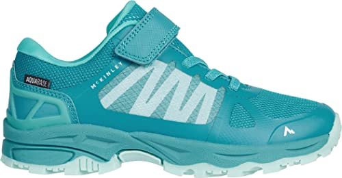 McKINLEY Kansas Buty trekkingowe, Blue Aqua/Mint Dark, 33 EU